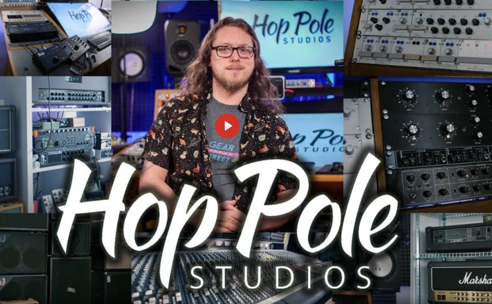 Hop Pole Studio, Adam Steel en interview lors de l'événement 42 Gear Street #42GSFour