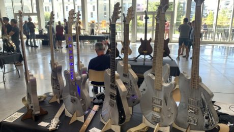 TED Guitars au salon des luthiers de Toulouse