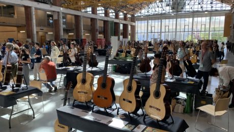 Internationales de la Guitare de Toulouse 2022, interviews au salon des luthiers