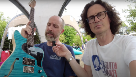 PJD Guitars, les dernières infos avec Jens Buschenhenke durant 42 Gear Street