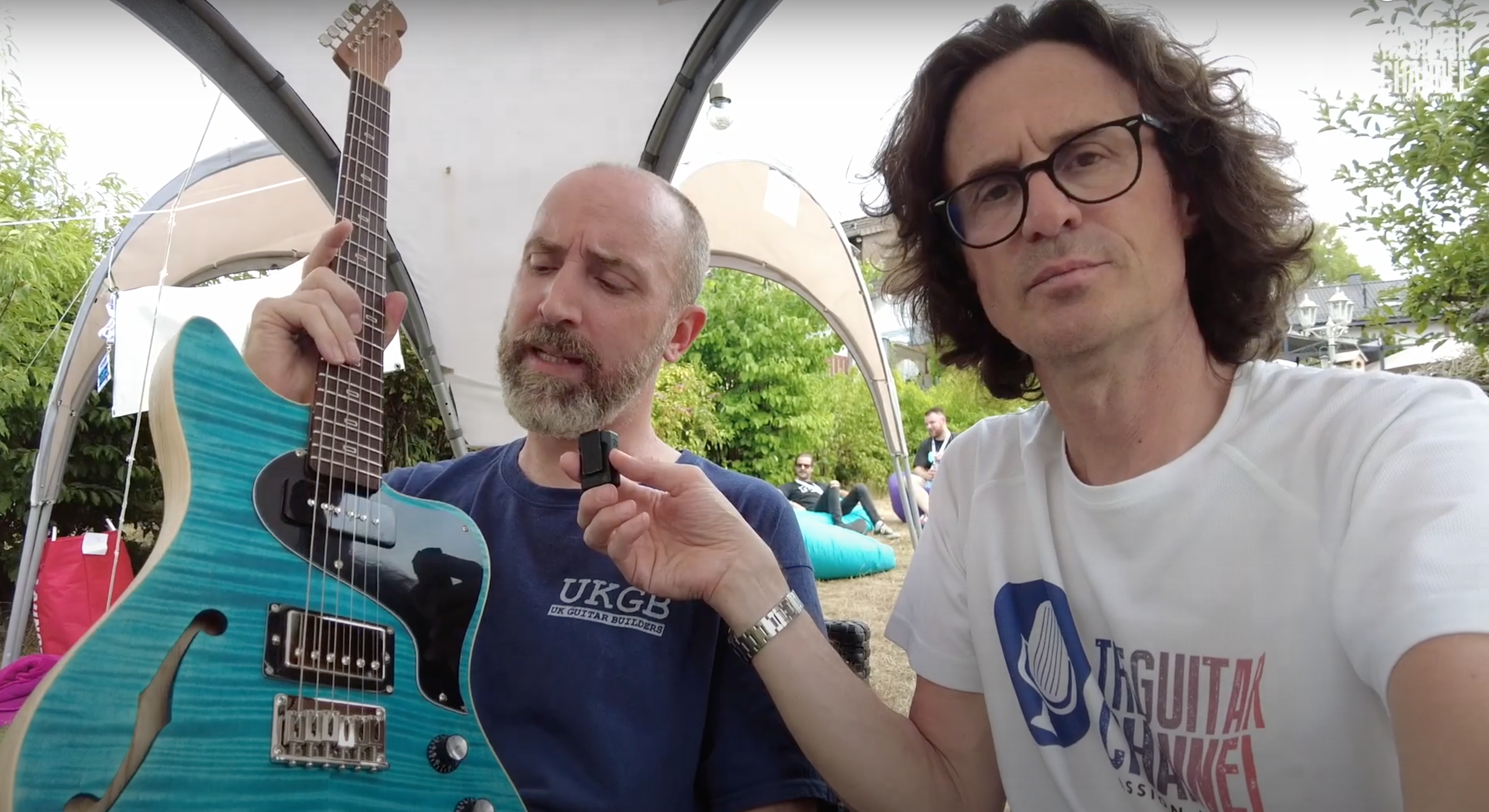 PJD Guitars, les dernières infos avec Jens Buschenhenke durant 42 Gear Street