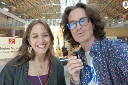 Nina Attal, interview de la marraine 2022 des Internationales de la Guitare de Toulouse