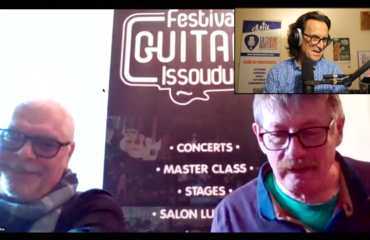 Festival Guitare Issoudun 2022, interview Gérard Sadois et Alex Costanzo pour tout savoir