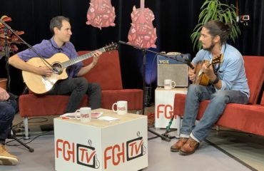 Festival Guitare Issoudun 2022 reportage du dimanche - Dernière journée du salon des luthiers