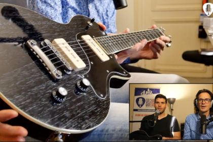 Loïc Muller, interview d'un talentueux luthier guitare acoustique et électrique de passage au showroom