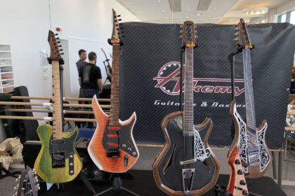 Salon des luthiers du Festival Guitare de Puteaux 2022, reportage du samedi