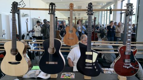 Liste exposants salon des luthiers de Puteaux 2023 organisé par La Chaîne Guitare