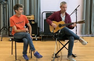 Salon des luthiers du Festival Guitare de Puteaux 2022, reportage du dimanche