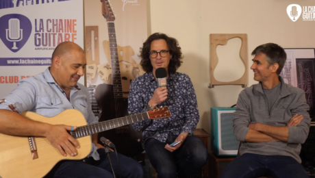 François Sciortino et Julien Régnier-Krief - Interview Un Musicien et Son Luthier
