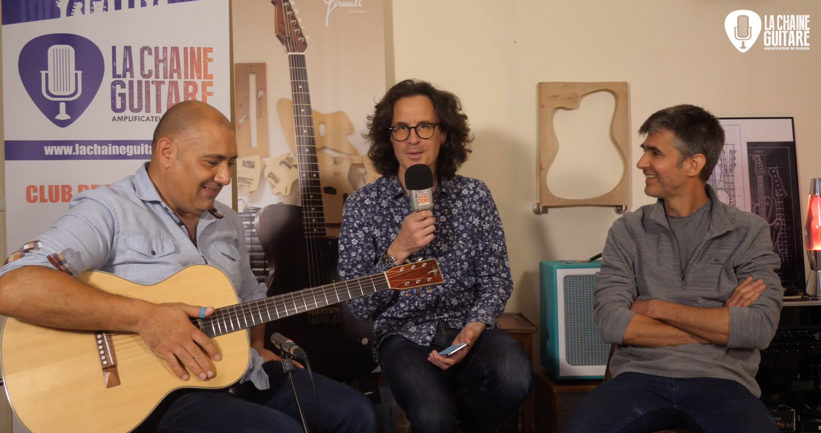 François Sciortino et Julien Régnier-Krief - Interview Un Musicien et Son Luthier