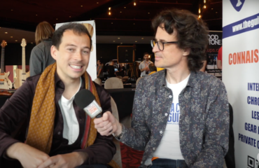 Thibault Cauvin interview du concertiste français au MIGS 2022