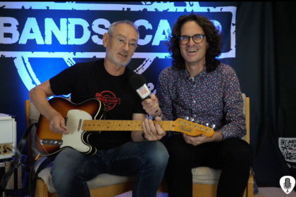 Michael Jones, interview guitare à la main avec le partenaire favori de Jean-Jacques Goldman