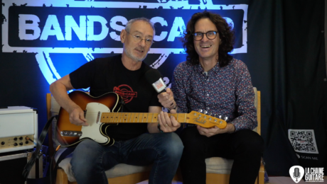 Michael Jones, interview guitare à la main avec le partenaire favori de Jean-Jacques Goldman
