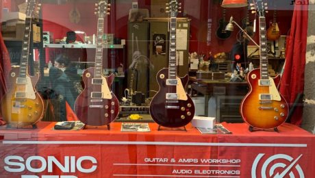 Sonic Red à Clermont-Ferrand, reportage dans ce magasin de guitare atypique