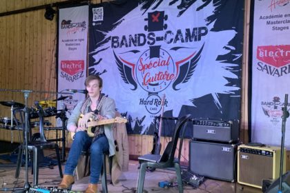 Bands Camp Académie, stage de guitare édition 2022, reportage et interviews