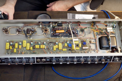 Music Man 212HD 130, un monstre hybride transistors et lampes des années 70 - Partie 1/2