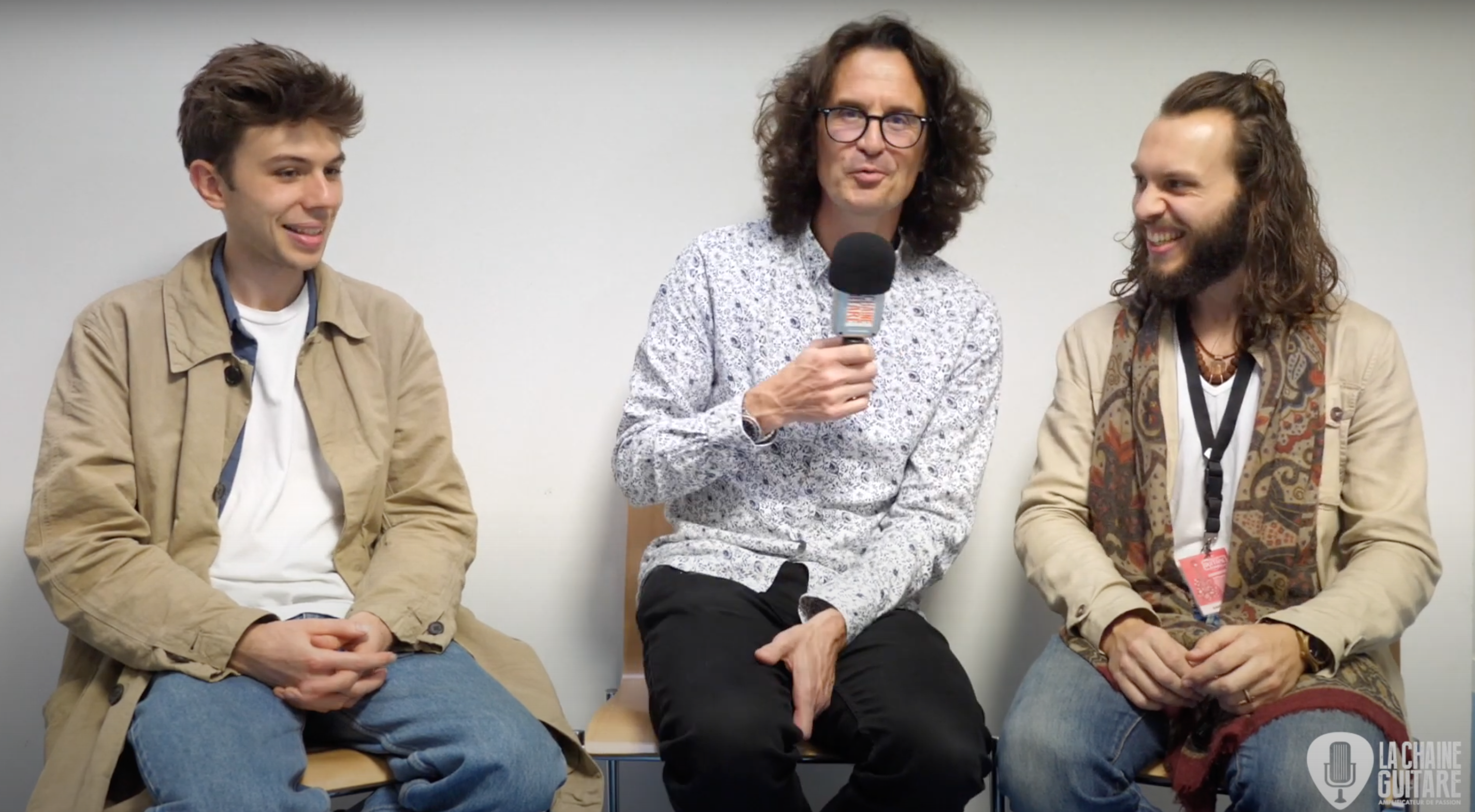 Antoine Boyer et Samuelito, interview du duo de guitaristes lors du Festival Guitare Issoudun 2022