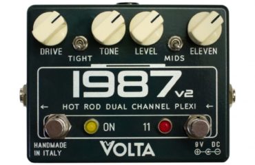 Volta 1987 v2, test d'une double pédale pour avoir le son Marshall sur votre pédalier