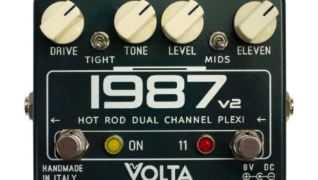 Volta 1987 v2, test d'une double pédale pour avoir le son Marshall sur votre pédalier