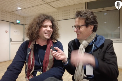 Félix Jordan interview du guitariste de Sabotage au Toulouse Vintage Expo
