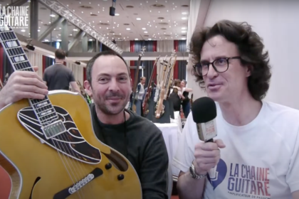 Pierrick Brua, interview du luthier au Holy Grail Guitar Show 2018