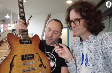 Pierrick Brua, interview du luthier au Festival Guitare Issoudun 2022