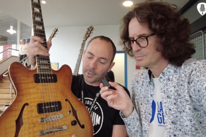 Pierrick Brua, interview du luthier au Festival Guitare Issoudun 2022