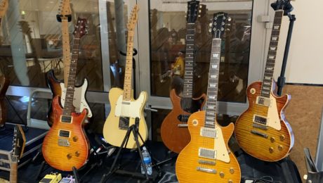 French Riviera Guitars, interview avec Olivier lors du Toulouse Vintage Amps & Guitars Expo