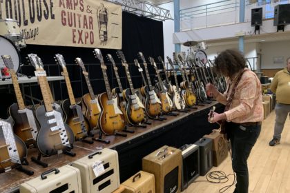 Toulouse Vintage Amps & Guitars Expo, reportage et interviews - Partie 1
