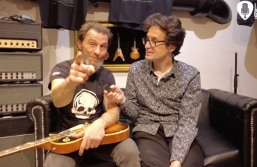 Servette Music, interview de Sergio Barbieri, responsable du département guitare du magasin suisse