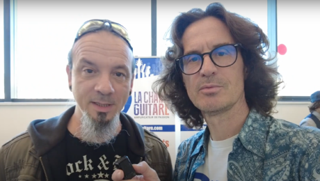 Chris Babin, interview avec le bassiste de Rock lors du Festival Guitare de Puteaux