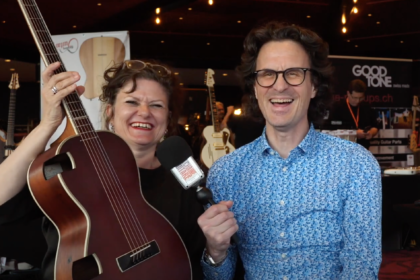 Interview Claudia Pagelli from Pagelli Guitars