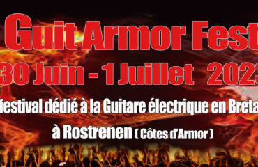 Guitarmorfest, un festival dédié à la guitare électrique en Bretagne le 30 juin et 1er juillet