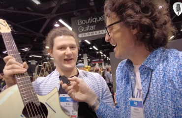 Max Spohn interview du luthier au NAMM