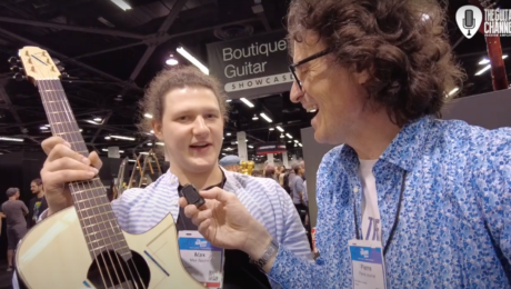 Max Spohn interview du luthier au NAMM