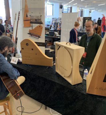 La Voix du Luthier : interview Marc Lucas et Christophe Duquesne au Paris Guitar Festival