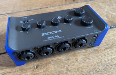 ZOOM AMS-44, une interface audio 4 entrées parfaite pour le streaming