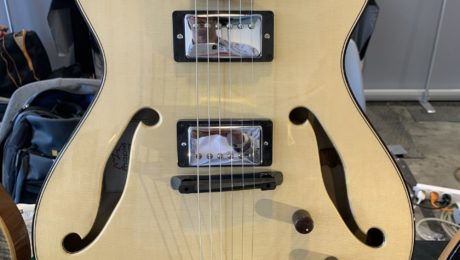 Maple Handmade : découverte d'un luthier italien au salon de Padoue et démos de guitare