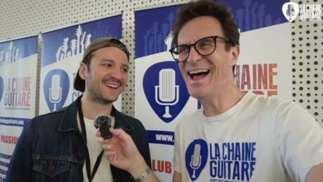 Antonin Rubatat interview au Paris Guitar Festival