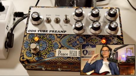 Direct Backstage - Peace Hill FX ODS Tube Preamp, 59-C Panucci P90 & Humbucker