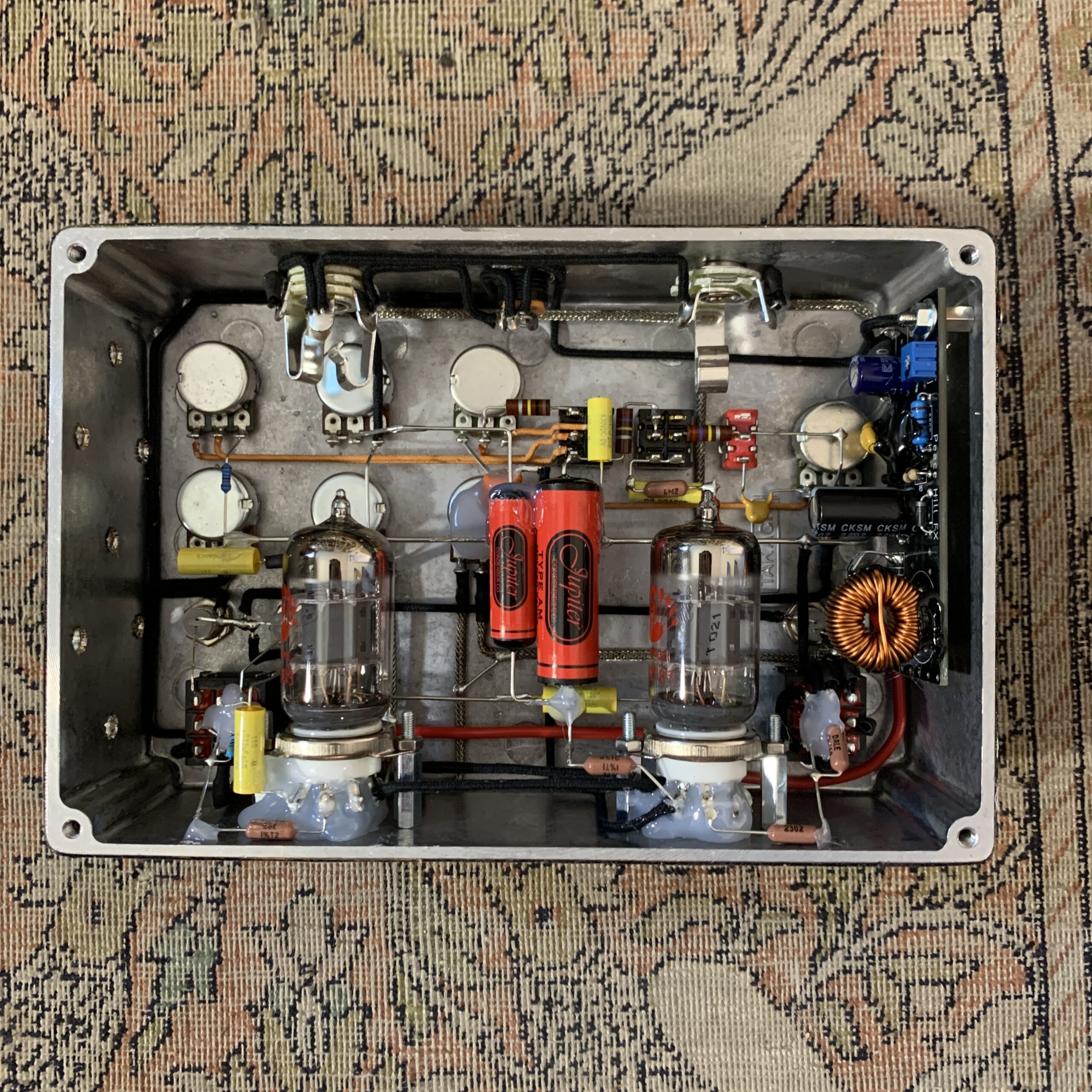 Peace Hill FX ODS Tube Preamp: guitar preamp from Japan