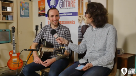 Benjamin Guillet interview d'un musicien et prof de guitare acoustique
