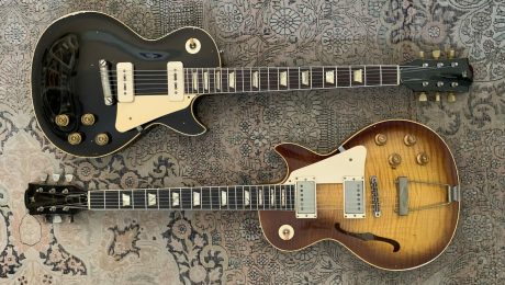 Panucci Guitars : double test matos de Les Paul boutique haut de gamme