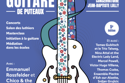 Festival Guitare de Puteaux 2023 - Programmation complète