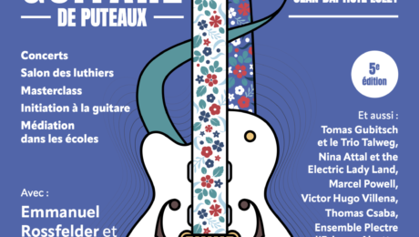 Festival Guitare de Puteaux 2023 - Programmation complète