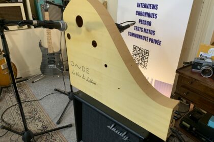 L'Onde de La Voix du Luthier : une nouvelle manière d'amplifier la guitare
