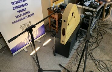 Test de l'Onde de La Voix du Luthier en configuration acoustique stéréo