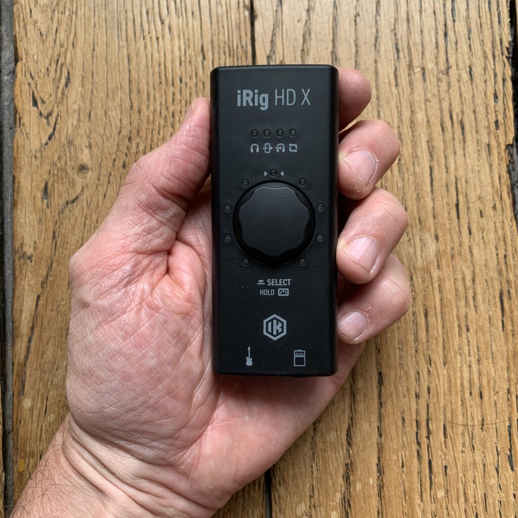 iRig HD X, la nouvelle interface audio de poche de IK Multimedia