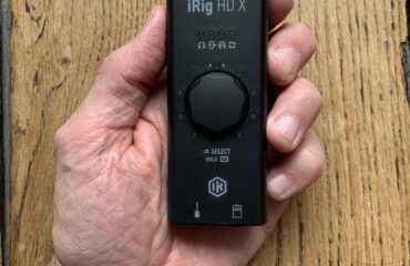 iRig HD X, la nouvelle interface audio de poche de IK Multimedia