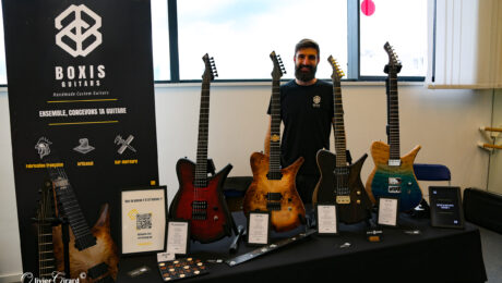 Alexis Bonin, interview du luthier de Boxis Guitars